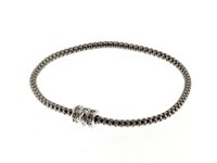 Bracciale Cesare Paciotti Uomo in Argento Zirconia JPBR0755D - JPBR0755D